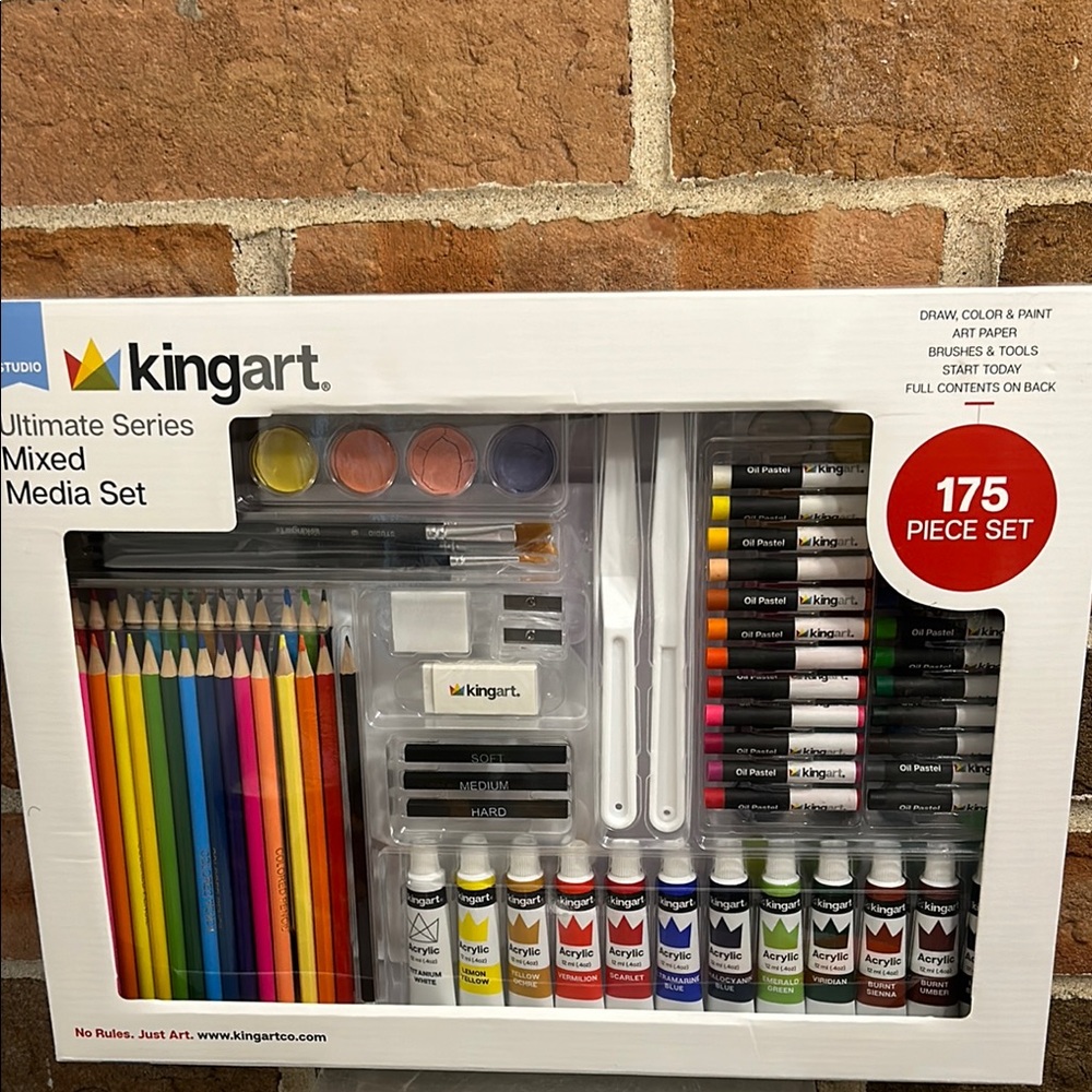 Kingart Ultimate Series Mixed Media Set